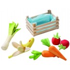 Alimentos de juguete: Caja de verduras Haba