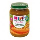 Potito natural de verdura, pasta y jamón Hipp