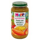 Potito natural de pasta, tomate y  ternera Hipp