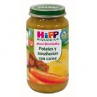 Potito natural de zanahoria, patata y carne Hipp