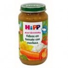Potito natural de fideo, tomate y merluza Hipp