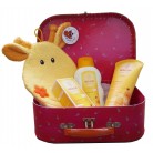 Cesta regalo  para bebés "Al baño"