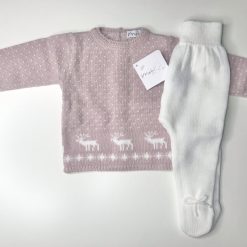 Conjunto de Punto Rosa